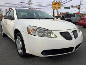 used 2008 pontiac g6 base