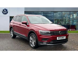 volkswagen tiguan allspace 1.5 tsi sel 5dr dsg suv 2019, 43182 miles, £19898 - 33024435 - exchangeandmart.co.uk