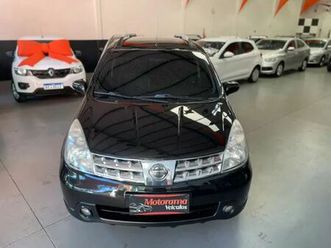 nissan livina grand sl 1.8 16v flex fuel aut. 2013