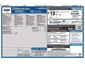 used 2023 ford expedition max limited
