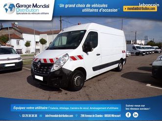 renault master f3500 l2h2 dci 130 grand confort équipé casiers bois / caméra de recul / ...
