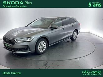 SKODA SUPERB COMBI selection