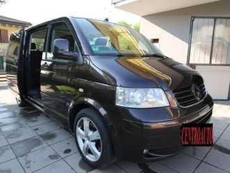 multivan 5ª '03-'09 multivan 2.5 tdi/174cv tiptr.highline