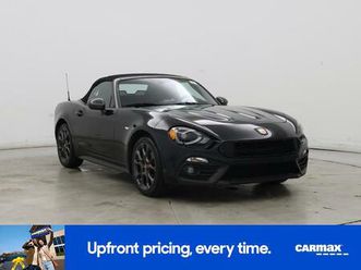 used 2017 fiat 124 spider abarth