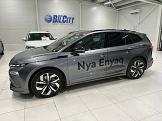 skoda enyaq iv enyaq 85x