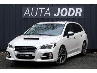 subaru levorg 1.6 gt-s, tažné, kamera