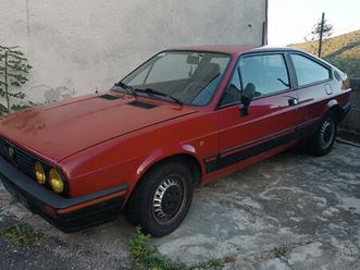 alfa romeo alfasud sprint - 1987