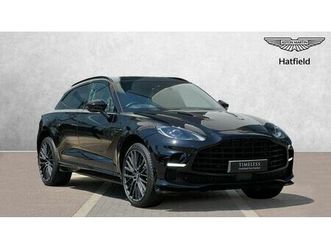 2024 aston martin dbx 4.0 v8