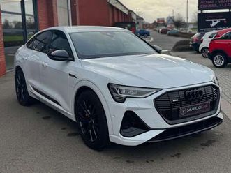 garantie 12 mois* e-tron 89 kwh 50 quattro s line