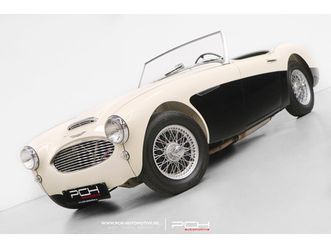 austin-healey 100 /6 bn6 + overdrive - fully restored ! -