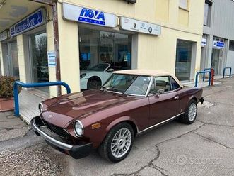 fiat 124 spider 2.0 america 80 cv