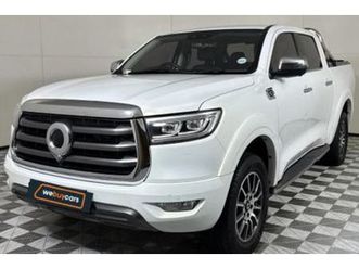 2022 gwm p-series pv 2.0 td lt auto double-cab