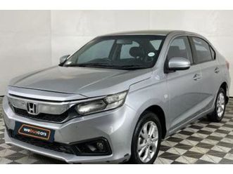 2019 honda amaze 1.2 comfort auto