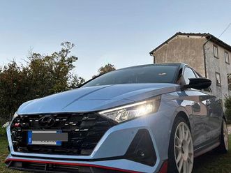 hyundai i20n performance