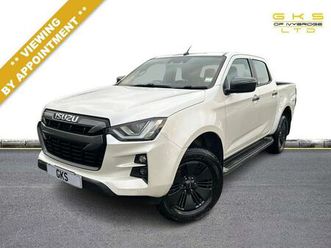 2021 isuzu d-max 1.9td v-cross auto