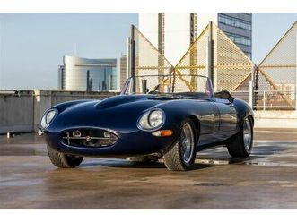 1963 jaguar e-type s1 roadster 4.7