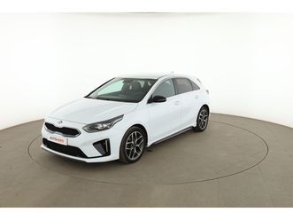 kia cee'd 1.6 crdi isg gt line dct7