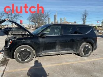 2024 kia ev9 land w/premium pkg. w/ apple carplay, heated front