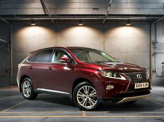 2014 lexus rx 450h 3.5 luxury
