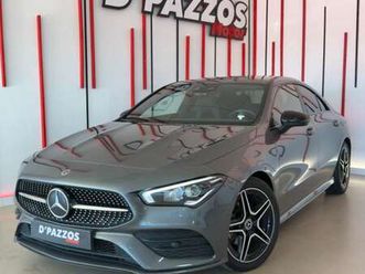 mercedes-benz clase cla berlina automático de 4