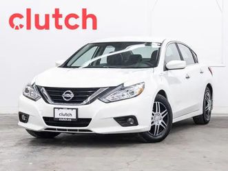 2018 nissan altima s w/ heated front seats, bluetooth, rearview