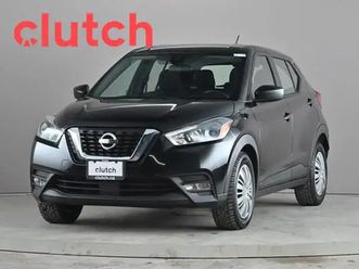 2020 nissan kicks s w/ bluetooth, cruise control, rearview cam