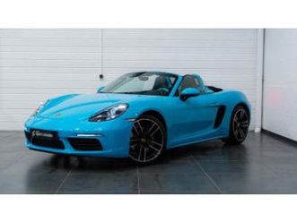 achat porsche 718 boxster 2.0 300ch pdk en ligne
