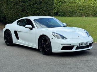 2023 porsche cayman 718 2.0 cayman style edition pdk