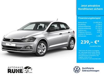 polo trendline 1.0 48 kw 5-gang shz pdc klima