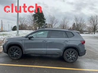 2024 volkswagen taos comfortline awd w/ apple carplay, heated fr