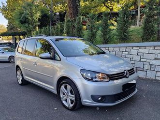 vw touran 2.0 tdi automat 2014
