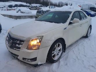 2009 cadillac cts 3.6l sfi