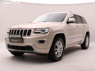 jeep grand cherokee 3.0crdi overland awd aut cz