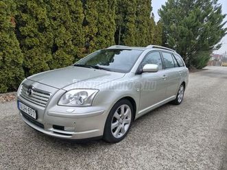 toyota avensis wagon 2.4 sol elegant (automata)