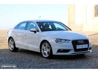 audi a3 limousine 1.6 tdi business line attraction ultra