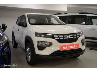 dacia spring electric 45 essential