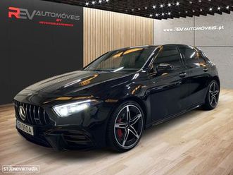 mercedes-benz a 45 amg s 4matic+ speedshift dct 8g