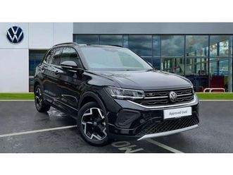 volkswagen t-cross 1.0 tsi 115 r-line 5dr dsg suv 2025, 2998 miles, £24847 - 33020765 - exchangeandmart.co.uk
