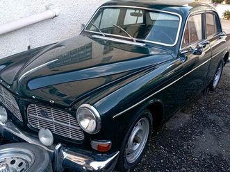 volvo amazon oldtimer p121 restauriert b18 tausch inzahlungnahme