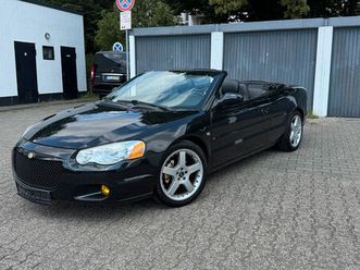 chrysler sebring 2.0 benzin cabrio