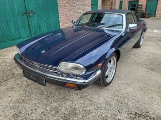jaguar xjsc 5,3 he v12 targa deutsches fahrzeug mit historie