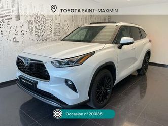 highlander hybride 248 ch awd-i lounge