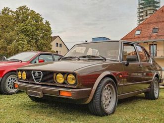 alfa romeo alfetta quadrifoglio oro qo