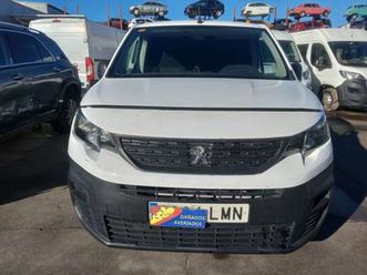 partner 1.5bluehdi s&s pro standard 600kg 100