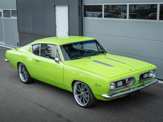 plymouth barracuda - sports fastback 5.4 v8 i uniek i custom i