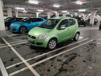 suzuki splash 1.3 ddis guter zustand 8 fach bereift