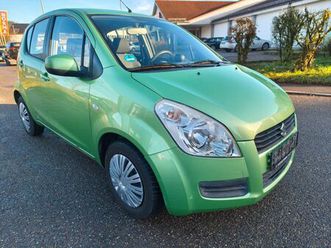 suzuki splash club klima