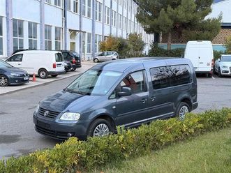 volkswagen caddy maxi 2009 1.9tdi
