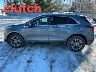 2021 cadillac xt5 premium luxury