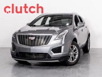2021 cadillac xt5 premium luxury w/ sunroof, heated seats, rearv